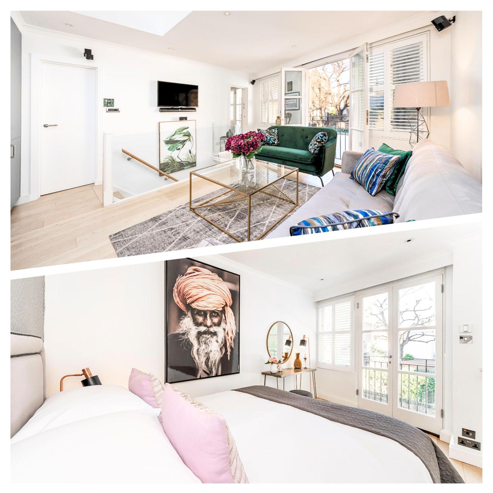 Kensington Oasis Central London 2Br Private House - Near Harrods, Kensington Palace, And Other London Attractions المظهر الخارجي الصورة